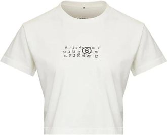 Maison Margiela Donna, Top, Bianco, XS, new