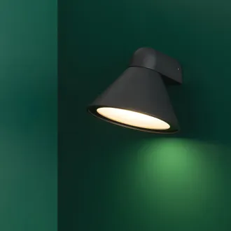 Faro Barcelona Pals, Lampada A Muro Per Esterni, Faro Barcelona