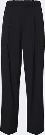Jacquemus Pantalones anchos Losange de lana virgen