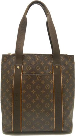 Louis Vuitton Monogram Brown Monogram Tote Bag (Pre-Owned)