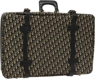 Dior Pre-owned Weekend Bags, female, Multicolor, Size: ONE SIZE Pre-owned Trunk Bag