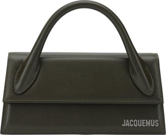 Jacquemus Le Chiquito Handbags Verde-Donna