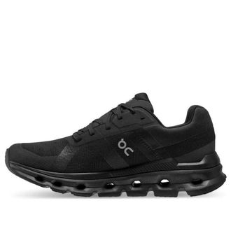 On Running (WMNS) On Running Cloudrunner Waterproof Black 52.98637