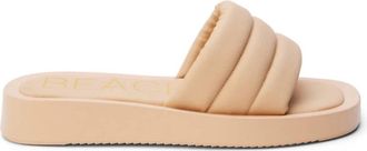 Matisse Footwear Womens Pax Slide Sandal In Nude