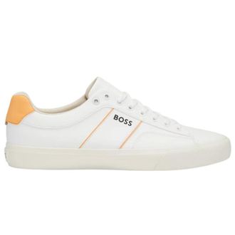 HUGO BOSS Schoenen, Heren, Wit, 43 EU, Cupsole Sneakers