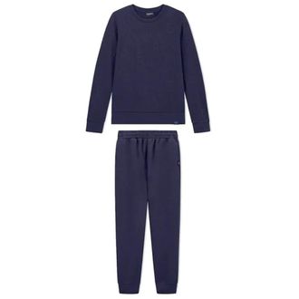 Emporio Armani Signature Surv&ecirc;tement - Heren - Trainingspakken - Blauw - L - Fitness