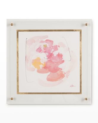 John-Richard Spring Fling II Giclee Art on Canvas By Jackie Ellens