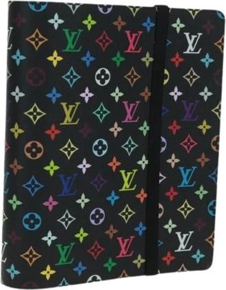 Louis Vuitton Pre-owned Notitieboek Cover - Dames - Vintage Accessoires - Zwart - ONE Size - Vintage