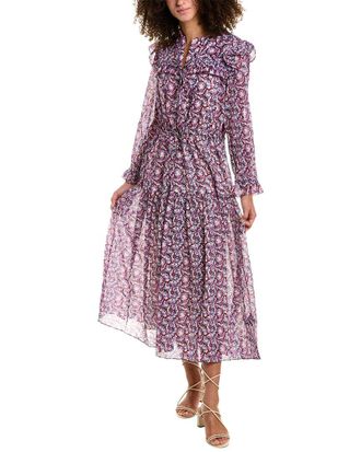 Isabel Marant &Eacute;toile Eina Midi Dress