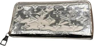Louis Vuitton Pre-owned Zilveren Wallet - unisex - Vintage Accessoires - Grijs - ONE Size - Vintage