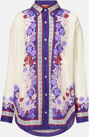 La DoubleJ Camicia Better Than Your Boyfriend in seta