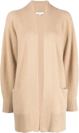 Vince Sweater - Dames - Cashmere truien - Bruin - XS - Kasjmier - Truien & Vesten