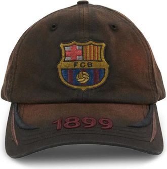 Travis Scott x FC Barcelona 1899 baseball cap - Brown