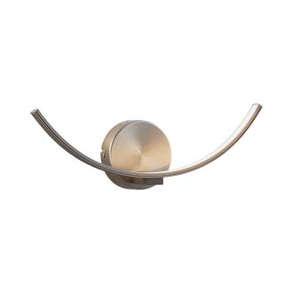 Lindby Lindby - Aplique iven En Gris De Metal