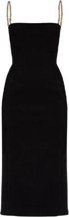 Ferragamo Ferragamo Chain Strap Midi Tube Dress