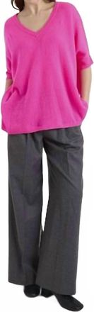 Brodie Bronte Tee In Diva Pink