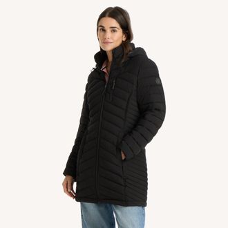 Nautica Long Puffer Jacket