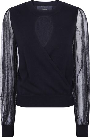 Twin-Set Blouse Viscose Blend