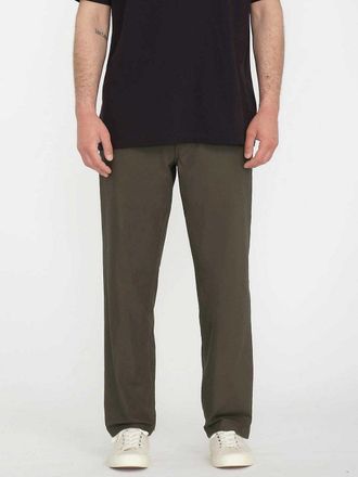 Volcom V Ent Hockey Dad Pantalones marr&oacute;n