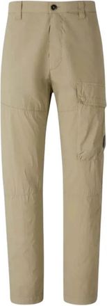 C.P. Company Straight Broeken - Heren - Straight fit broeken - Bruin - L - Broeken