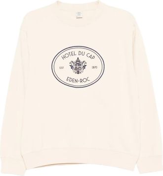 Sporty & Rich Felpa con stampa - Toni neutri