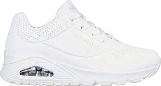 Skechers UNO - Stand on Air Sneaker - Dames - Hardloopschoenen - Wit - 37 EU - Fitness