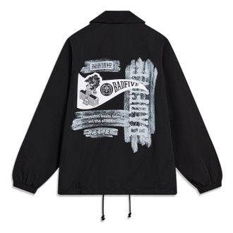 Li-Ning BadFive Casual Jacket Black AFDT439-3