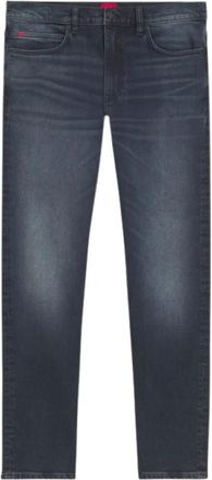 HUGO BOSS 708 Slim-fit Jeans - Heren - Slim Fit Jeans - Blauw - W35 - Denim - Jeans