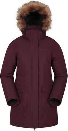 Mountain Warehouse Tarka Ii Long Padded Jacket in Burgundy at Nordstrom, Size 12