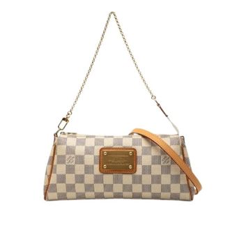 Louis Vuitton Pre-owned Mini Bags, female, Beige, Size: ONE SIZE Pre-owned Eva Damier Azur 2way Bag