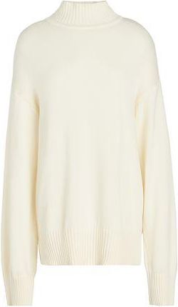 8 by YOOX KNIT OVERSIZED FIT MOCK-NECK