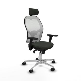 Piqueras y Crespo Piqueras Y Crespo Silla De Oficina Ergon&oacute;mica Negra