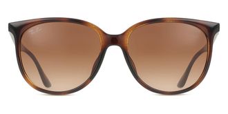 Ray-Ban RB4378F Asian Fit 710/13 Womens Sunglasses Tortoiseshell Size 54
