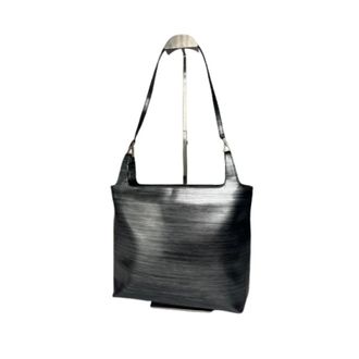 Gucci Pre-owned Leren Schoudertas - Dames - Pre-owned - Grijs - Maat: ONE Size Leer
