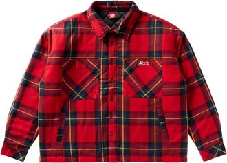 Icecream Camicia a quadri - Rosso