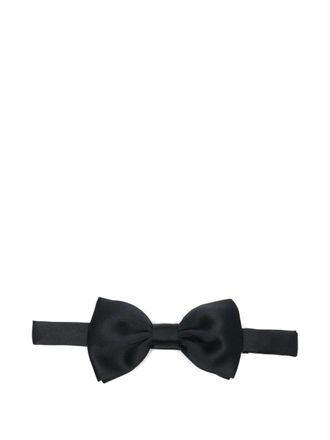 Tagliatore butterfly bow tie - Black