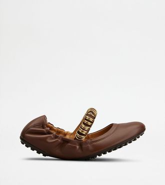 Tod's Ballerinas in Leather