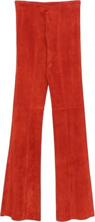 Stouls Broek met vlakken - Oranje