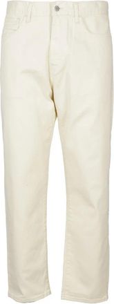 Edwin Stijlvolle Cosmos Broek - Heren - Straight fit broeken - Beige - W36 - Broeken