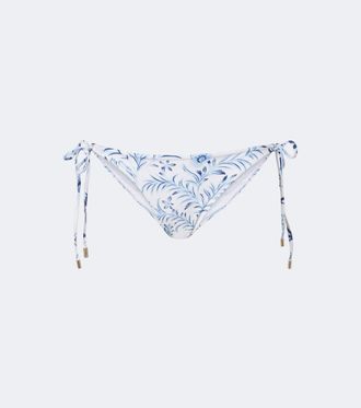 Melissa Odabash Cancun floral bikini bottoms