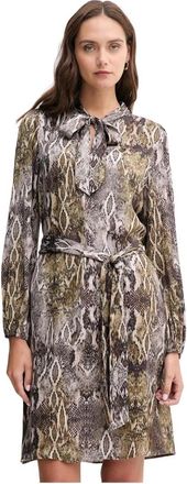 Marc Aurel Shirt Dress - Dames - Korte kleedjes - Veelkleurig - XL - Kleedjes