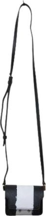 Marni Pre-owned Cross Body Bags, female, Multicolor, Size: ONE SIZE Pre-owned Trunk Nano Leather Shoulder Bag