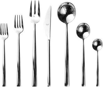 Mepra Movida Flatware Set - 32 Pieces in Stainless Steel at Nordstrom