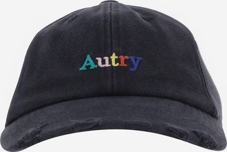Autry katoenen baseballpet met logo