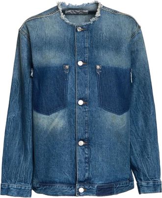 Department Five Denim Jacket - Dames - Spijkerjassen - Blauw - XS - Denim - Jassen