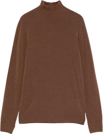 Ermanno Scervino Dames, Truien, Bruin, Maat: S
