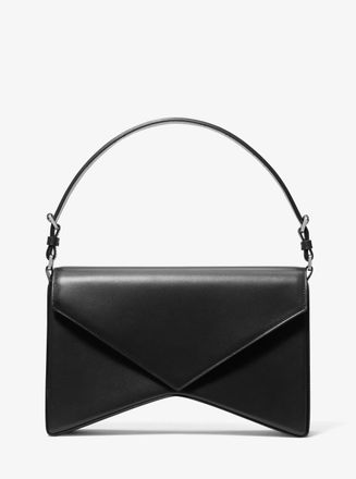 Michael Kors Manhatta Large Leather Bag
