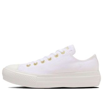 Converse Chuck Taylor All Star Light Plts Gold Ox White 31309000