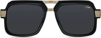 Cazal Sunglasses Cazal 669 001 Black/Smoky Gray Unisex