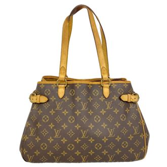Louis Vuitton Brown Tote Bag (Pre-Owned)